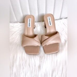 Steve Madden Swayy block heel sandals